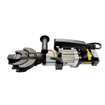 Elektrische drahtlose tragbare Stahlstahlschneidemaschine Manuelle Hydraulik Handheld