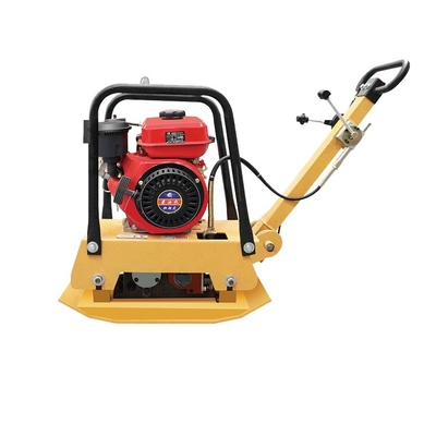 6.5HP Motor Baumethallverdichter Platten Rammer-Verdichter