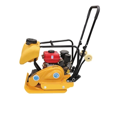 Geräuscharme und leistungsstarke 6,5-PS-Motor-Portable Vibratory Plate Compactor