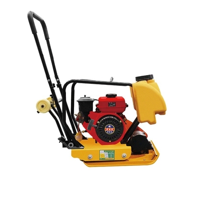 Geräuscharme und leistungsstarke 6,5-PS-Motor-Portable Vibratory Plate Compactor