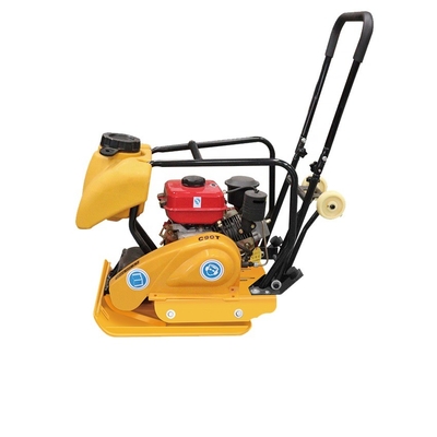 Geräuscharme und leistungsstarke 6,5-PS-Motor-Portable Vibratory Plate Compactor