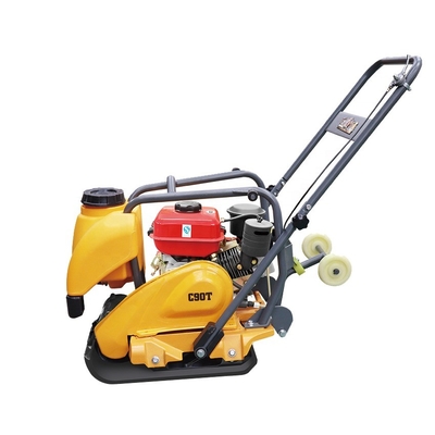 Kleinplattenverdichter, unumkehrbarer Betonvibrator, Jumper Rammer 126 kg für Projekte