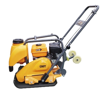 Bodenverdichtungsplatte-Tamper-Dämpfer mit manuellem Vibratormotor 1050*370*690 mm