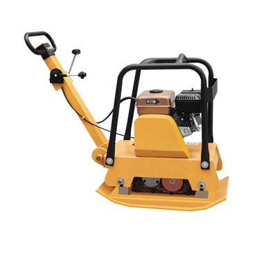 Bodenverdichtungsplatte-Tamper-Dämpfer mit manuellem Vibratormotor 1050*370*690 mm
