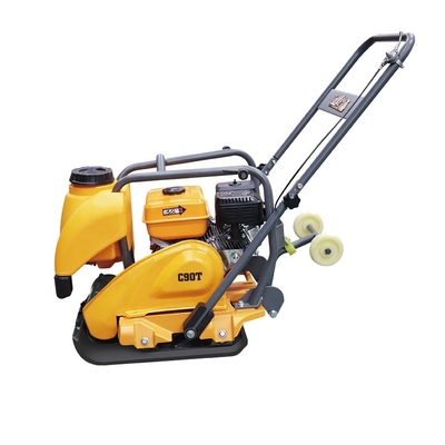 Bodenverdichtungsplatte-Tamper-Dämpfer mit manuellem Vibratormotor 1050*370*690 mm
