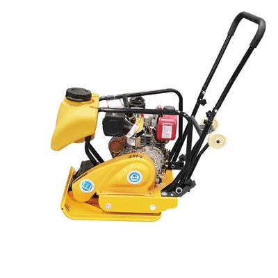 Bodenverdichtungsplatte-Tamper-Dämpfer mit manuellem Vibratormotor 1050*370*690 mm