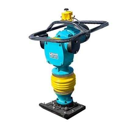 75 kg Benzinmotor 5,5 PS Tamping Rammer Langlebigkeit Verdichten Vibrationswirkung