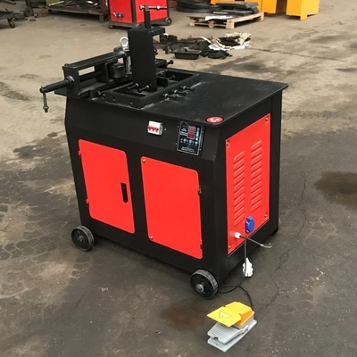 Hydraulischer WG63 CNC elektrischer Quadratrohrrollenbieger für Messing/Kupfermaterial