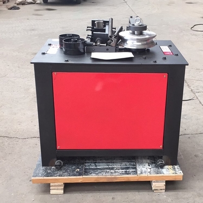 Hydraulischer WG63 CNC elektrischer Quadratrohrrollenbieger für Messing/Kupfermaterial