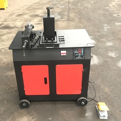 Hydraulischer WG63 CNC elektrischer Quadratrohrrollenbieger für Messing/Kupfermaterial