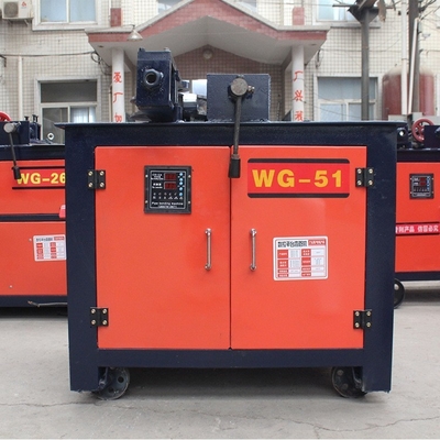 Hydraulischer WG63 CNC elektrischer Quadratrohrrollenbieger für Messing/Kupfermaterial