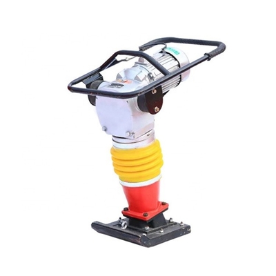 Blaue Benzinkraft Erde Sand Boden Wacker Impact Jumping Jack Verdichter Tamper Vibrierende Tamping Rammer