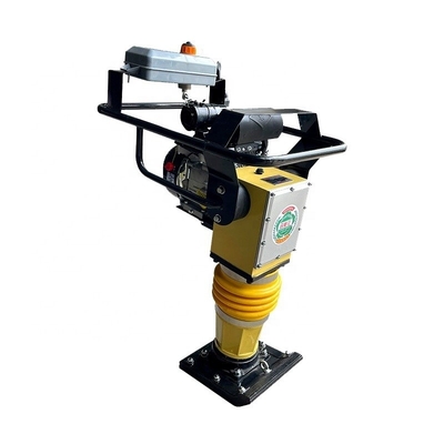 Blaue Benzinkraft Erde Sand Boden Wacker Impact Jumping Jack Verdichter Tamper Vibrierende Tamping Rammer