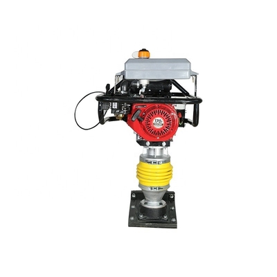 Blaue Benzinkraft Erde Sand Boden Wacker Impact Jumping Jack Verdichter Tamper Vibrierende Tamping Rammer