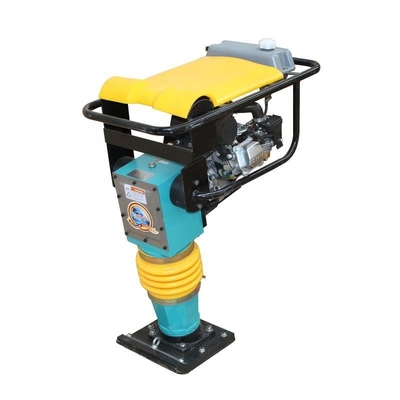 3 kW Benzin-Rammer-Handwerk Vibrierender Erdverdichter mit umkehrbarer Plattenkupplung