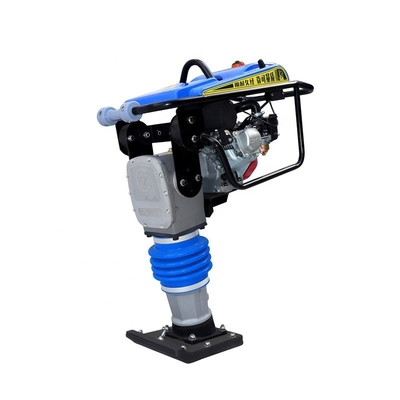 3 kW Benzin-Rammer-Handwerk Vibrierender Erdverdichter mit umkehrbarer Plattenkupplung