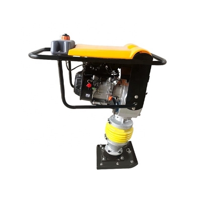 3 kW Benzin-Rammer-Handwerk Vibrierender Erdverdichter mit umkehrbarer Plattenkupplung