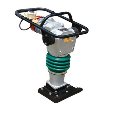 3 kW Benzin-Rammer-Handwerk Vibrierender Erdverdichter mit umkehrbarer Plattenkupplung