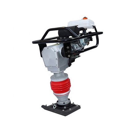 3 kW Benzin-Rammer-Handwerk Vibrierender Erdverdichter mit umkehrbarer Plattenkupplung