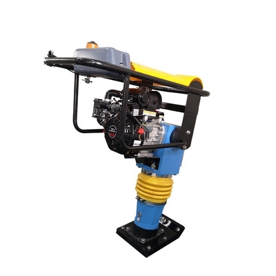 Langlebiger Vibrationsverdichter Benzin-Tamping Rammer mit Vorwärtsgeschwindigkeit 9-13m/min