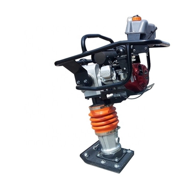 Langlebiger Vibrationsverdichter Benzin-Tamping Rammer mit Vorwärtsgeschwindigkeit 9-13m/min