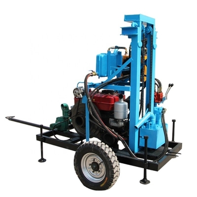 150m Diesel-Wasserbohrmaschine mit Changchai-Motor auf den Philippinen