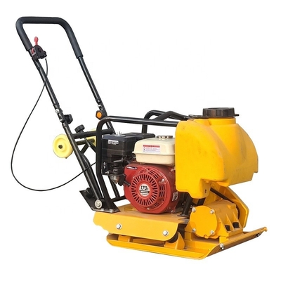 600*890mm Plattengröße Vibrationsplattenverdichter mit mechanischer Steuerung