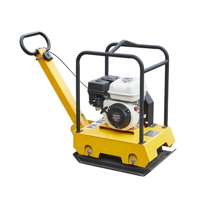 600*890mm Plattengröße Vibrationsplattenverdichter mit mechanischer Steuerung