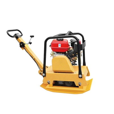C80 Honda Motor Handheld Reversible Wacker Vibrating Plate Compactor für den Bau