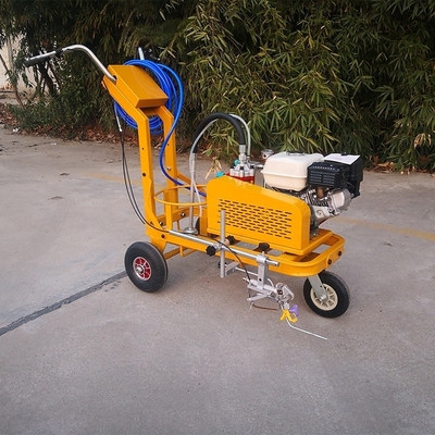 Benzin-Kaltfarbe Straßenmarkierungsmaschine mit automatischer Sprühfunktion