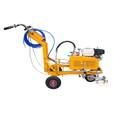 Straßenmarkierung Spray Farbe Maschine Hand-Push Kaltspray Applikator für schnelle und Markierung