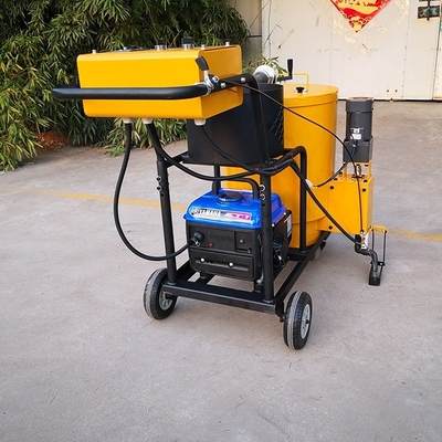 angepasste Farb-Hand-Push-Kaltsprühen-Straßenlinie-Markierungsmaschine mit Gas-Line-Motor