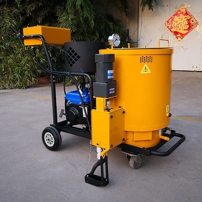 Automatische Straßenmarkierungsmaschine Kaltflüssigkeitssprühmalerei mit Gasleitungsmotor