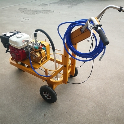 90 kg Handmaschine zur Markierung von Straßenlinien mit Kaltspritze