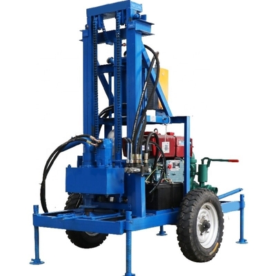 Bauarbeiten 600 KG Bohrloch-Wasserbohranlage Lkw mit Kompressor
