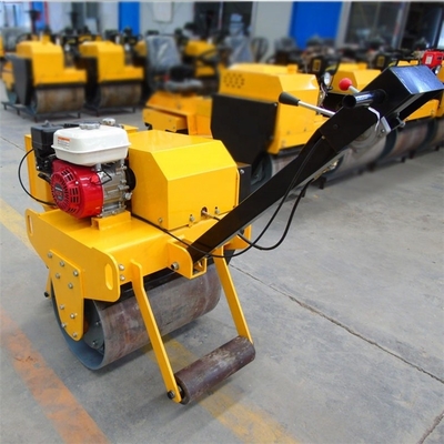600 kg Doppeltrommel Dieselmotor Vibrator Rollmaschine für Beton Straßenverdichtung