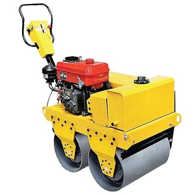 Walk Behind Road Roller 600kg mit CHANGFA Motor und 20KN*2 Spannungskraft