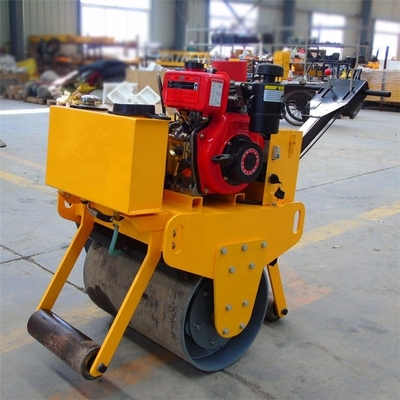 Walk Behind Road Roller 600kg mit CHANGFA Motor und 20KN*2 Spannungskraft