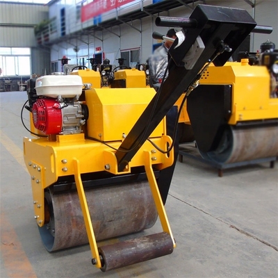 Walk Behind Road Roller 600kg mit CHANGFA Motor und 20KN*2 Spannungskraft