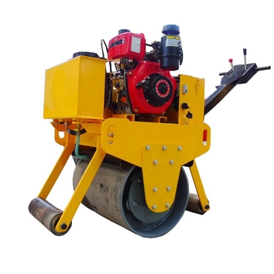 600 kg Dieselmotor-Vibrationsrolle für Asphaltbelag in 1350*850*1250 mm