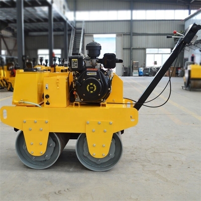 600 kg Dieselmotor-Vibrationsrolle für Asphaltbelag in 1350*850*1250 mm