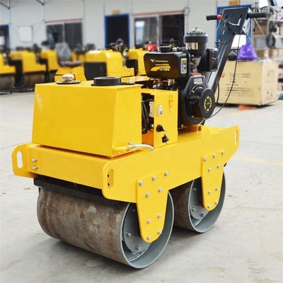 600 kg Dieselmotor-Vibrationsrolle für Asphaltbelag in 1350*850*1250 mm