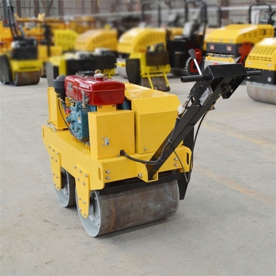 600 kg Dieselmotor-Vibrationsrolle für Asphaltbelag in 1350*850*1250 mm