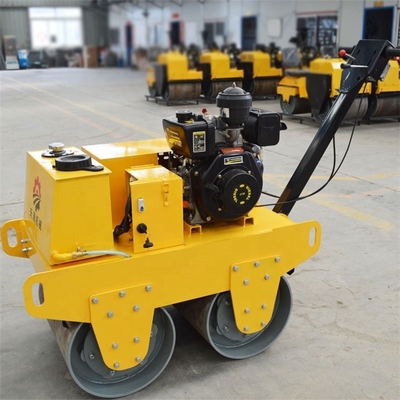 600 kg Dieselmotor-Vibrationsrolle für Asphaltbelag in 1350*850*1250 mm