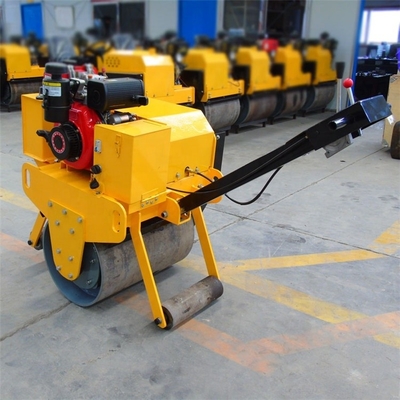 20KN*2 Aufregungskraft Hydraulische Eintrommel-Straßenwalze für Asphalt-Zementbeton