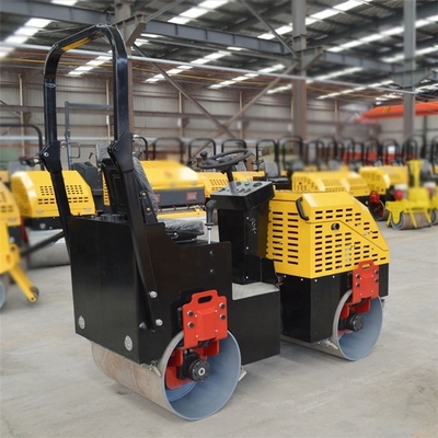 Hochleistungsmotor 600 kg Doppelrad-Vibrationsrolle für den Wegverdichten