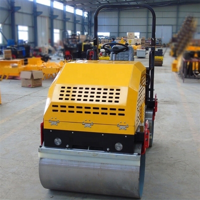 Hochleistungsmotor 600 kg Doppelrad-Vibrationsrolle für den Wegverdichten