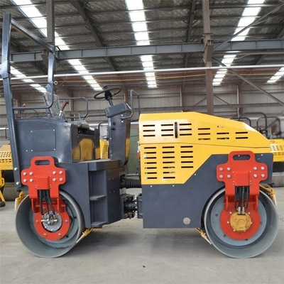 CHANGFA Motor Mini Road Roller Compactor für eine präzise und gleichbleibende Verdichtung