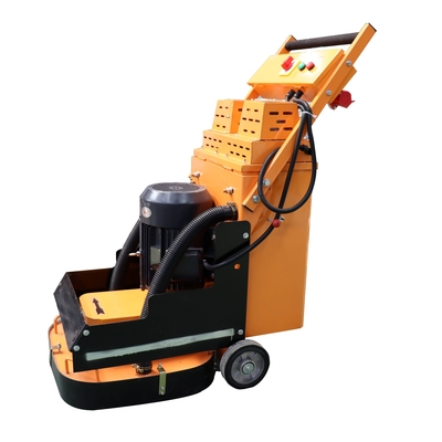 110v 1700 mm Epoxieboden Betonboden Schleifmaschine für das Schleifen von Oberflächen