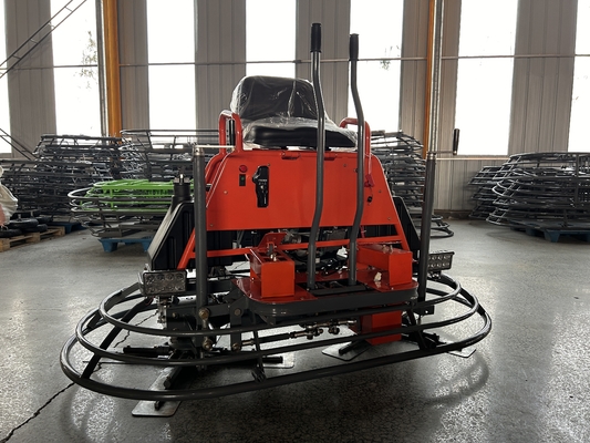 Benzin Fernbedienung Walking Behand Beton Boden Veredelung Leistung Schwimmer Maschine Leistung Trowel